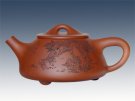 紫砂壶图片：大石瓢 - 宜兴紫砂壶网