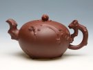 紫砂壶图片：国色天香 - 宜兴紫砂壶网