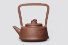 紫砂壶图片：金秋私语提梁 - 宜兴紫砂壶网