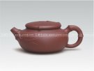 紫砂壶图片：圆竹紫泥 - 宜兴紫砂壶网