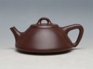 紫砂壶图片：子冶石瓢 350CC - 宜兴紫砂壶网