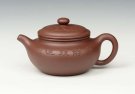 紫砂壶图片：扁仿古 - 宜兴紫砂壶网