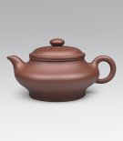 紫砂壶图片：虚扁 - 宜兴紫砂壶网