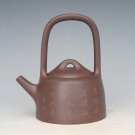 紫砂壶图片：井栏提梁 - 宜兴紫砂壶网