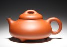 紫砂壶图片：三角石瓢 - 宜兴紫砂壶网