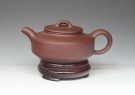 紫砂壶图片：扁圆系列一 - 宜兴紫砂壶网