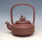 紫砂壶图片：提梁 - 宜兴紫砂壶网