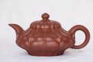 紫砂壶图片：扁合菱 - 宜兴紫砂壶网