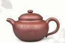 紫砂壶图片：腰圆掇只 - 宜兴紫砂壶网