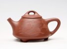 紫砂壶图片：子冶石瓢 - 宜兴紫砂壶网