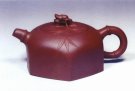 紫砂壶图片：大方竹 - 宜兴紫砂壶网