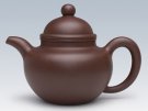 紫砂壶图片：掇球壶 - 宜兴紫砂壶网