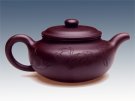 紫砂壶图片：仿古朱新洪铭 - 宜兴紫砂壶网