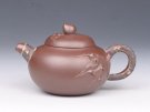 紫砂壶图片：小桃壶 - 宜兴紫砂壶网