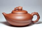 紫砂壶图片：寿桃 - 宜兴紫砂壶网