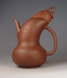 紫砂壶图片：书贤壶 - 宜兴紫砂壶网