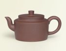 紫砂壶图片：逸公平盖壶 容量：... - 宜兴紫砂壶网