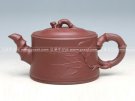 紫砂壶图片：阳春三月  洪美华全手工制作 - 宜兴紫砂壶网