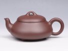 紫砂壶图片：三弯石瓢 - 宜兴紫砂壶网