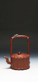 紫砂壶图片：知足常乐 - 宜兴紫砂壶网