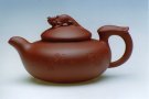 紫砂壶图片：螭龙如意 - 宜兴紫砂壶网