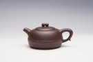 紫砂壶图片：点砂腰带 - 宜兴紫砂壶网