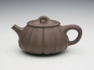 紫砂壶图片：菊瓣石瓢 - 宜兴紫砂壶网