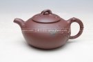 紫砂壶图片：春意全手制作紫泥 - 宜兴紫砂壶网