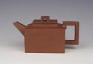 紫砂壶图片：四方壶 - 宜兴紫砂壶网