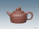 紫砂壶图片：狮球 - 宜兴紫砂壶网