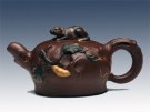 紫砂壶图片：农家福 - 宜兴紫砂壶网