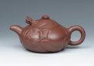 紫砂壶图片：鱼化龙4 - 宜兴紫砂壶网
