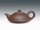 紫砂壶图片：忘尤草 - 宜兴紫砂壶网