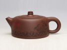 紫砂壶图片：乐余井栏壶 - 宜兴紫砂壶网