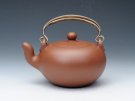 紫砂壶图片：蛋包提梁 - 宜兴紫砂壶网