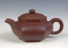 紫砂壶图片：长六方 - 宜兴紫砂壶网