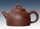 紫砂壶图片：尚钟壶 - 宜兴紫砂壶网