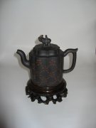 紫砂壶图片：万象更新(吉祥如意) - 宜兴紫砂壶网