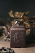 紫砂壶图片：龙马精神 - 宜兴紫砂壶网