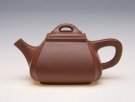 紫砂壶图片：四方石瓢 - 宜兴紫砂壶网