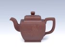 紫砂壶图片：汉方壶 - 宜兴紫砂壶网