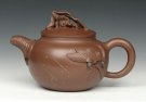 紫砂壶图片：听雨 - 宜兴紫砂壶网