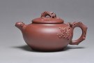 紫砂壶图片：牡丹之歌 - 宜兴紫砂壶网