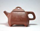 紫砂壶图片：浑方抽角 - 宜兴紫砂壶网