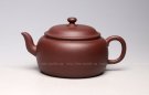 紫砂壶图片：《福缘》泥料：底槽清  容量：250cc - 宜兴紫砂壶网