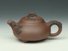 紫砂壶图片：景舟石瓢（松） - 宜兴紫砂壶网
