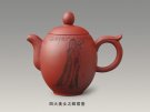 紫砂壶图片：四大美女之昭君 - 宜兴紫砂壶网
