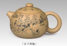 紫砂壶图片：百子西施 - 宜兴紫砂壶网