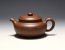 紫砂壶图片：扁古壶 - 宜兴紫砂壶网