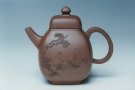 紫砂壶图片：韵方（清水泥) - 宜兴紫砂壶网